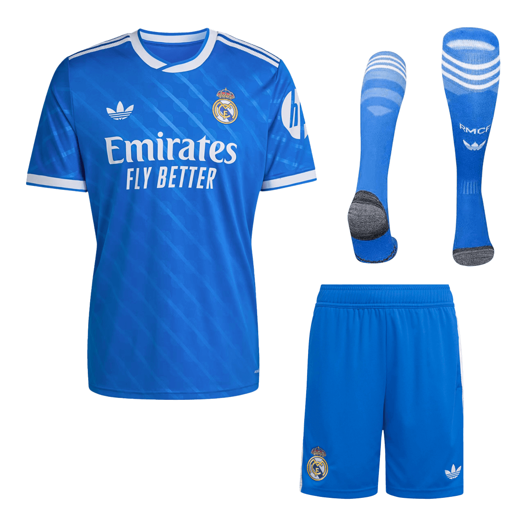 Real Madrid Third Away Soccer Jersey Kit 2025/26 - gojersey