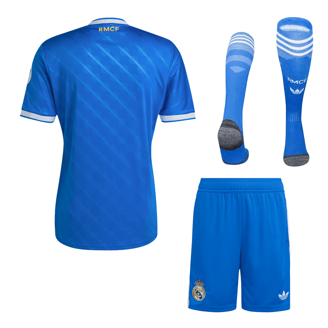 Real Madrid Third Away Soccer Jersey Kit 2025/26 - gojersey