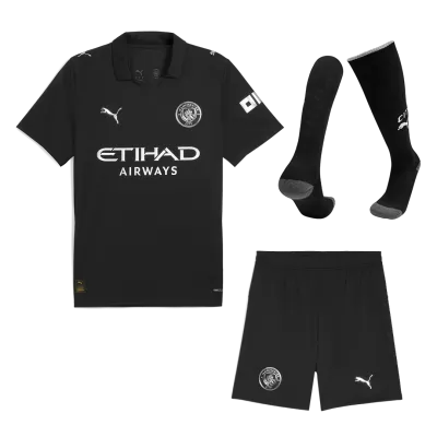 Manchester City Away Soccer Jersey Kit 2025/26 - gojersey
