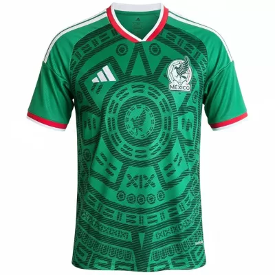 Mexico Home Soccer Jersey World Cup 2026 Green - gojersey