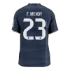 F.MENDY #23 Authentic Real Madrid Away Soccer Jersey 2025/26 Navy - gojersey