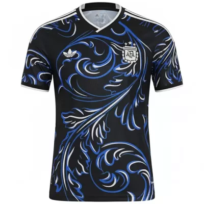 Argentina Away Soccer Jersey World Cup 2026 Black - gojersey