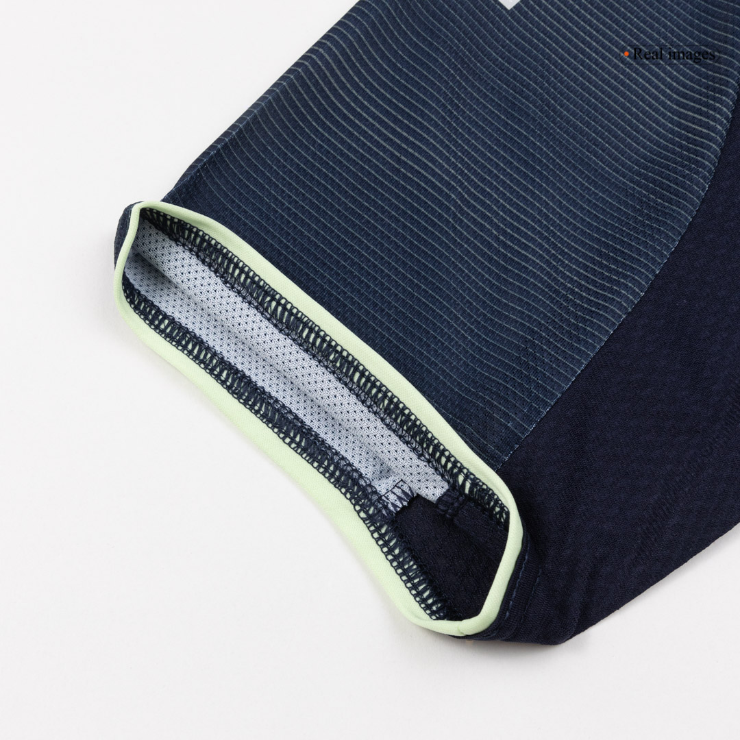 CAMAVINGA #6 Authentic Real Madrid Away Soccer Jersey 2025/26 Navy - gojersey