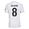 Real Madrid VALVERDE #8 Home Soccer Jersey 2025/26 - gojersey