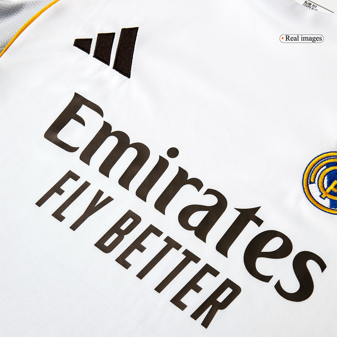 Real Madrid MODRIĆ #10 Home Soccer Jersey 2025/26 - gojersey