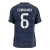 CAMAVINGA #6 Authentic Real Madrid Away Soccer Jersey 2025/26 Navy - gojersey