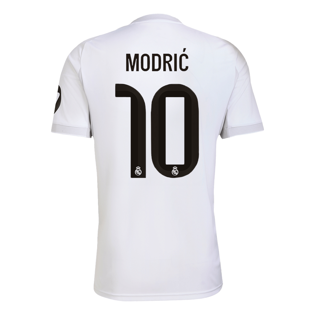 Real Madrid MODRIĆ #10 Home Soccer Jersey 2025/26 - gojersey