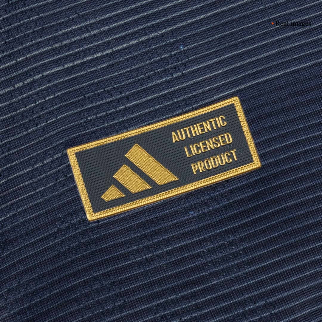 F.MENDY #23 Authentic Real Madrid Away Soccer Jersey 2025/26 Navy - gojersey