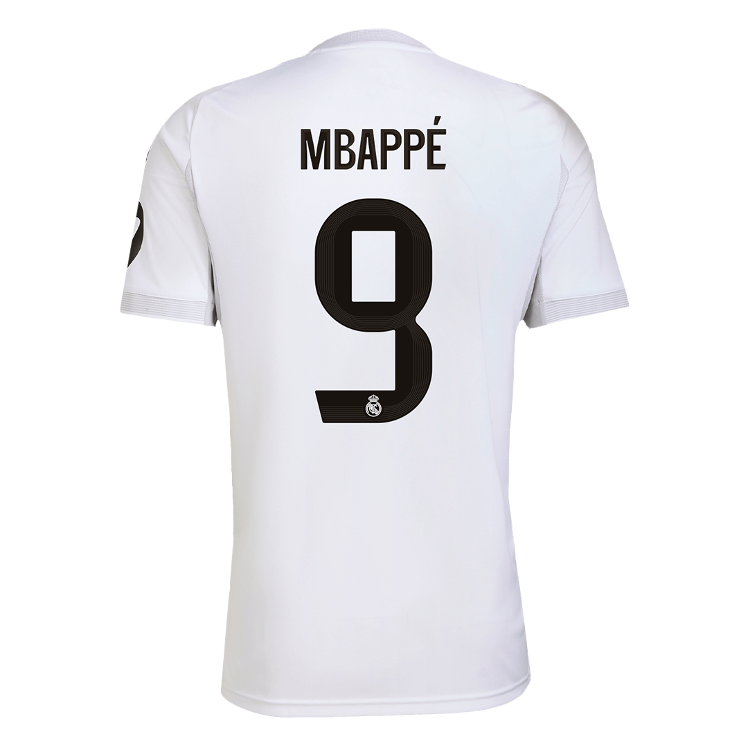 Real Madrid MBAPPÉ #9 Home Soccer Jersey 2025/26 - gojersey