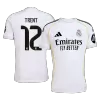 Real Madrid TRENT #12 Home Soccer Jersey 2025/26 - gojersey