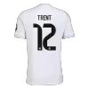 Real Madrid TRENT #12 Home Soccer Jersey 2025/26 - gojersey