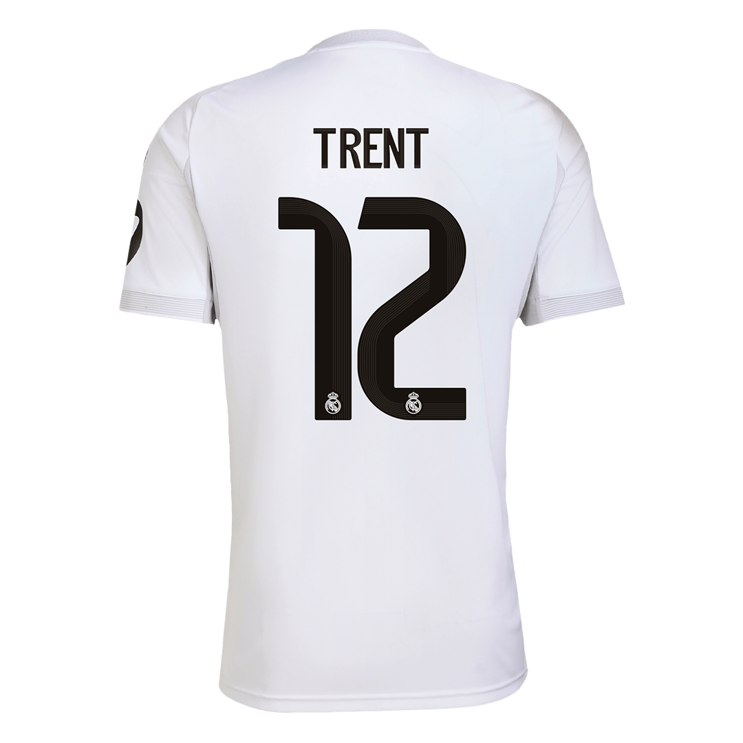 Real Madrid TRENT #12 Home Soccer Jersey 2025/26 - gojersey