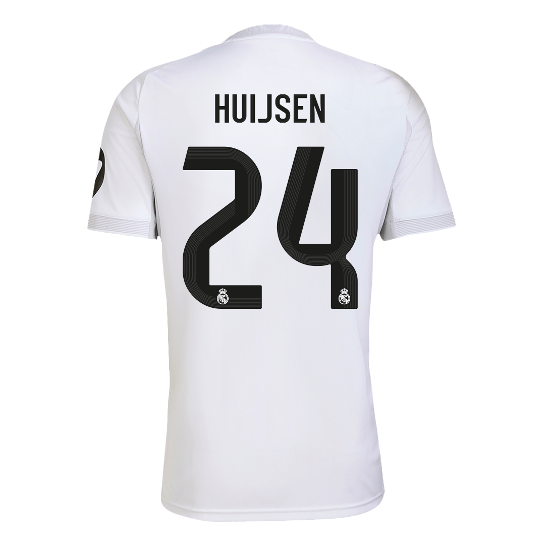Real Madrid HUIJSEN #24 Home Soccer Jersey 2025/26 - gojersey