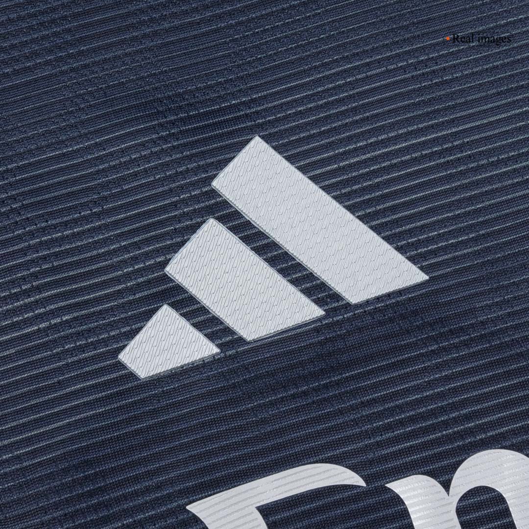 CAMAVINGA #6 Authentic Real Madrid Away Soccer Jersey 2025/26 Navy - gojersey