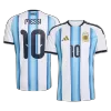 MESSI #10 Argentina Home Soccer Jersey World Cup 2026 Blue&White - gojersey