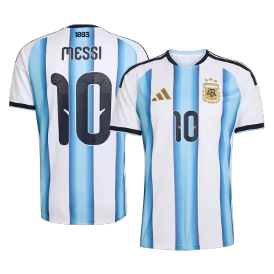 MESSI #10 Argentina Home Soccer Jersey World Cup 2026 Blue&White - gojersey