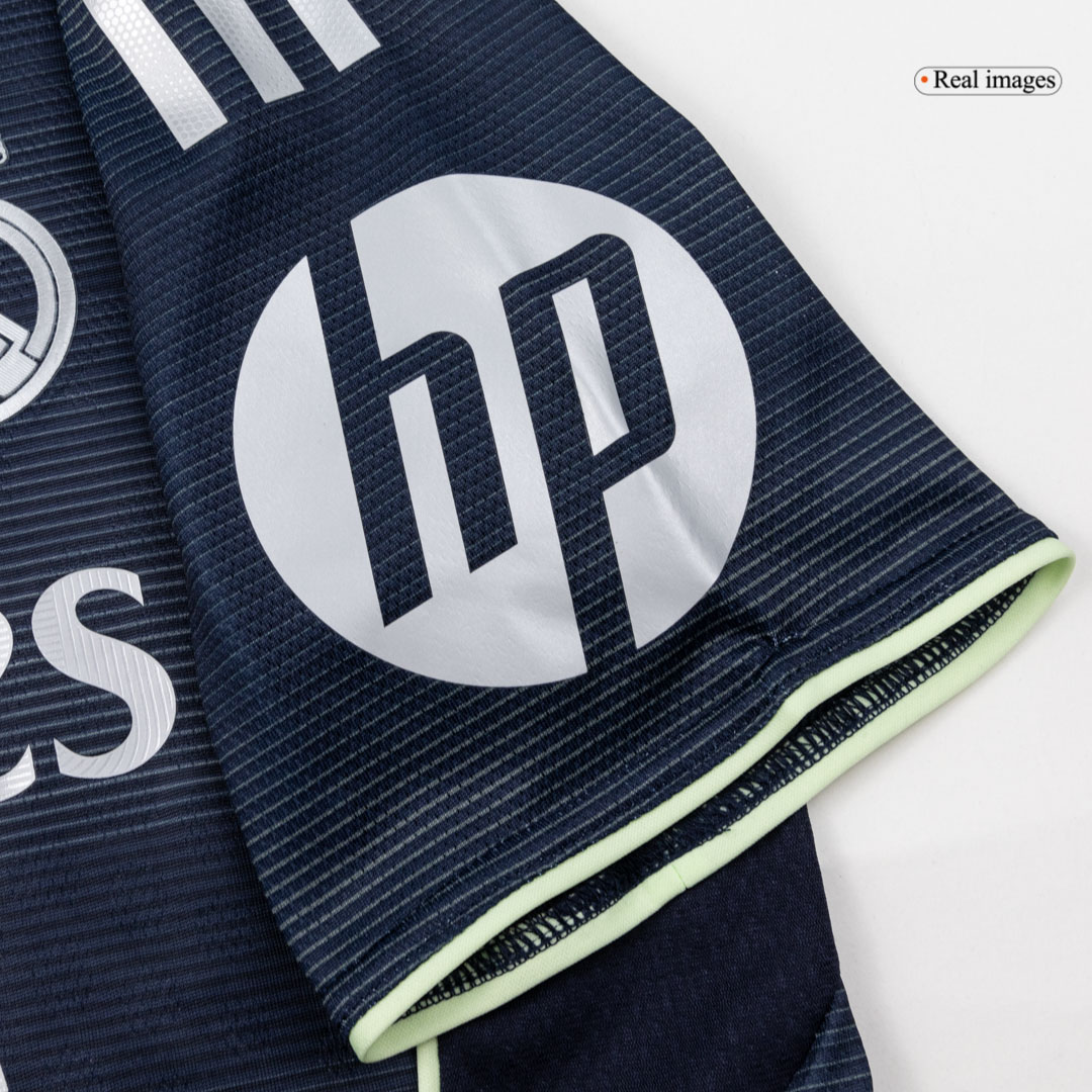 Real Madrid Away Soccer Jersey Kit Authentic 2025/26 (Jersey+Shorts) - gojersey