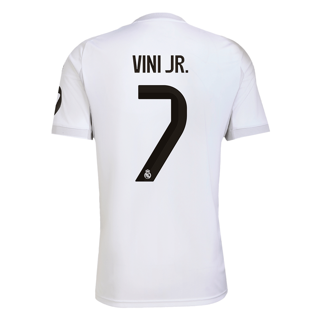 Real Madrid VINI JR. #7 Home Soccer Jersey 2025/26 - gojersey
