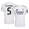 Real Madrid BELLINGHAM #5 Home Soccer Jersey 2025/26 - gojersey