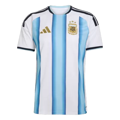 Argentina Home Soccer Jersey World Cup 2026 Blue&White - gojersey