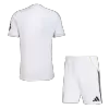 Real Madrid Home Soccer Jersey Kit 2025/26 (Jersey+Shorts) - gojersey