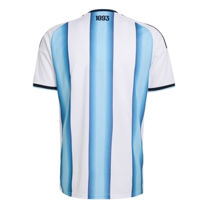 Argentina Home Soccer Jersey World Cup 2026 Blue&White - gojersey