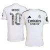 Real Madrid MODRIĆ Special #10 Home Soccer Jersey 2025/26 - Special - gojersey