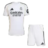 Real Madrid Home Soccer Jersey Kit 2025/26 (Jersey+Shorts) - gojersey