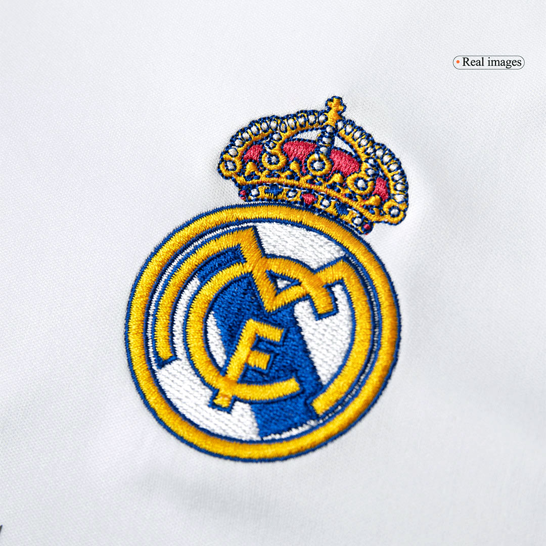Real Madrid VINI JR. #7 Home Soccer Jersey 2025/26 - gojersey