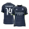 TCHOUAMENI #14 Authentic Real Madrid Away Soccer Jersey 2025/26 Navy - gojersey