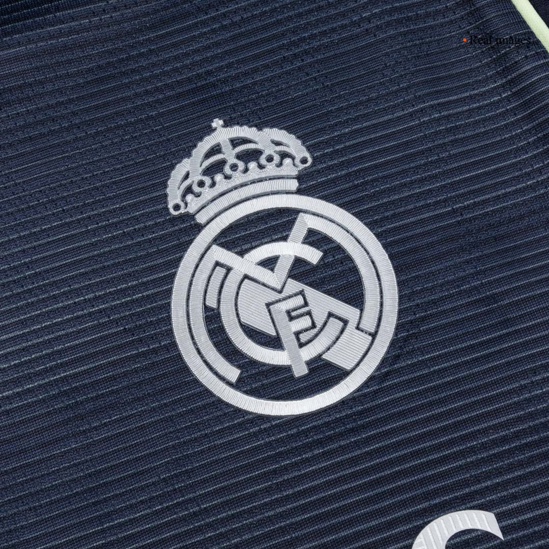 TCHOUAMENI #14 Authentic Real Madrid Away Soccer Jersey 2025/26 Navy - gojersey
