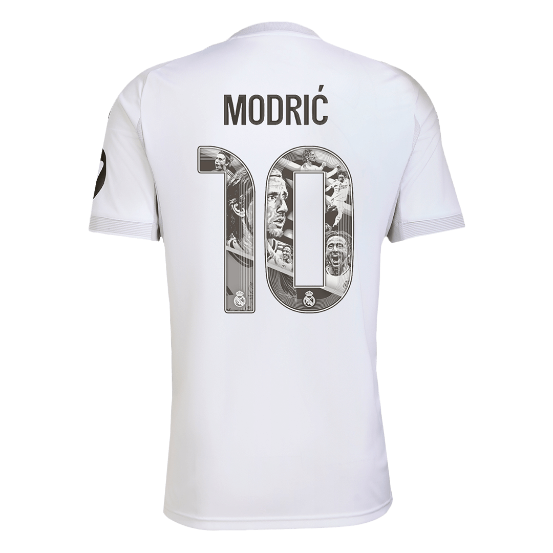 Real Madrid MODRIĆ Special #10 Home Soccer Jersey 2025/26 - Special - gojersey