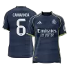 CAMAVINGA #6 Authentic Real Madrid Away Soccer Jersey 2025/26 Navy - gojersey
