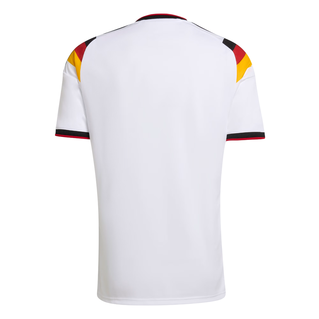 Germany Home Soccer Jersey World Cup 2026 White - gojersey