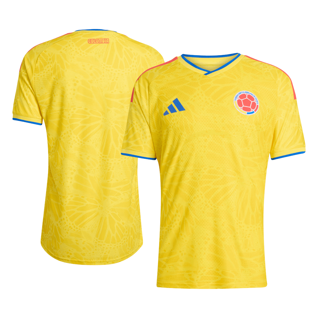 Colombia Home Soccer Jersey Authentic 2026 - gojersey