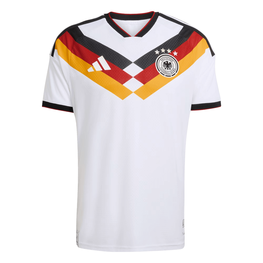 Germany Home Soccer Jersey Authentic 2026 - gojersey