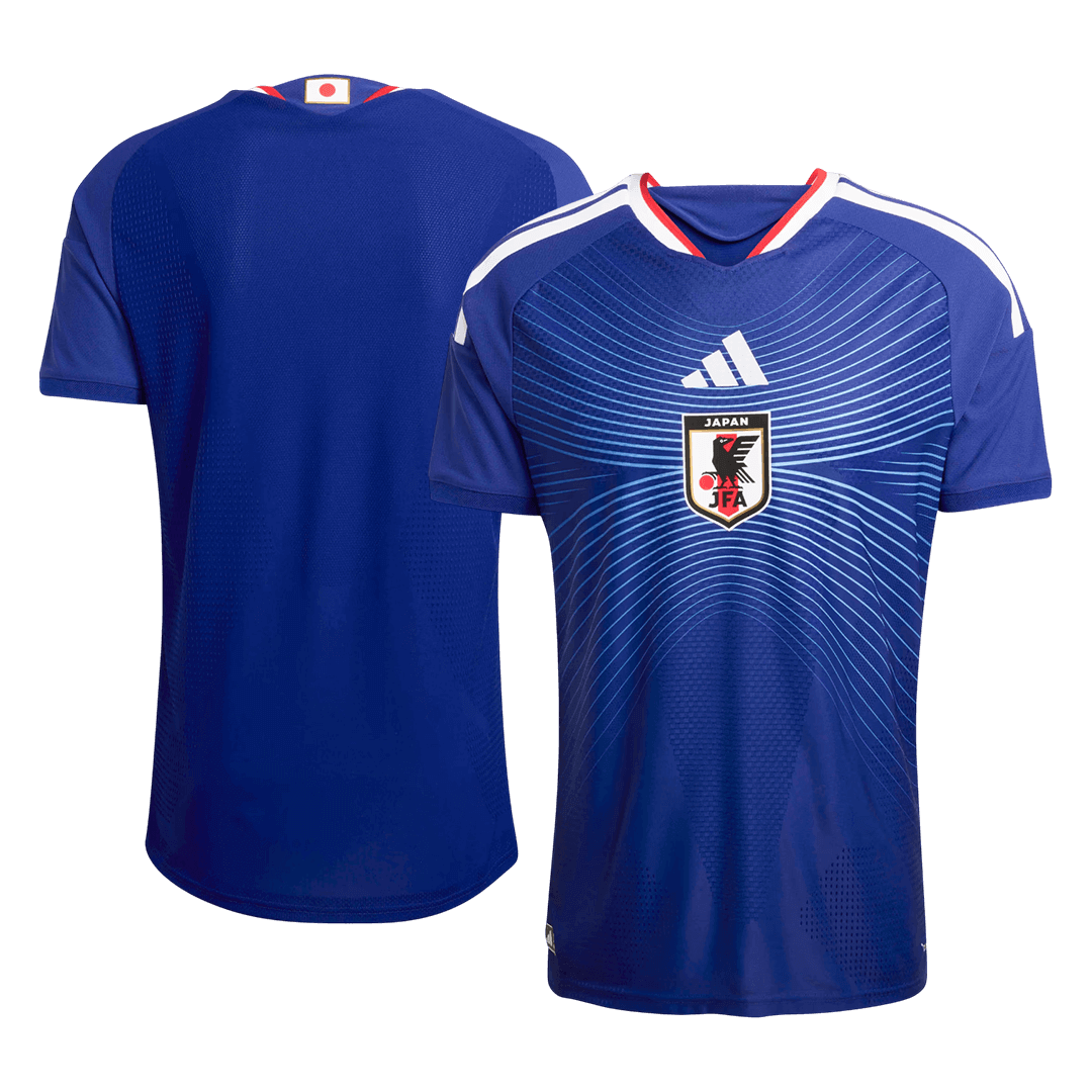 Japan Home Soccer Jersey Authentic 2026 - gojersey