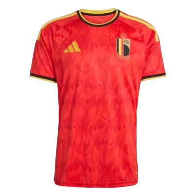 Belgium Home Soccer Jersey World Cup 2026 Red - gojersey