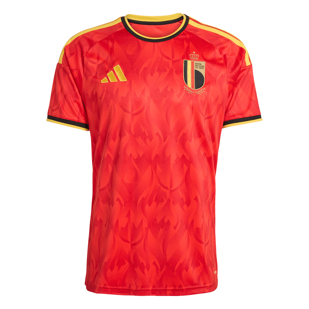 Belgium Home Soccer Jersey World Cup 2026 Red - gojersey