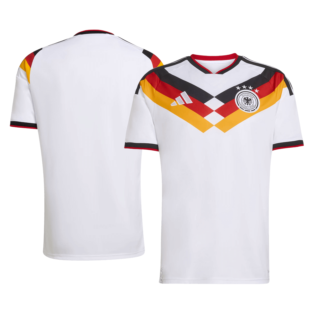 Germany Home Soccer Jersey World Cup 2026 White - gojersey