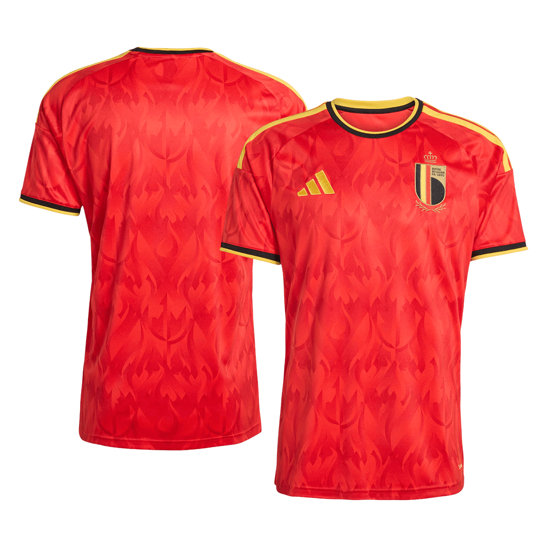 Belgium Home Soccer Jersey World Cup 2026 Red - gojersey
