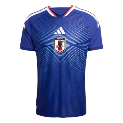 Japan Home Soccer Jersey Authentic 2026 - gojersey