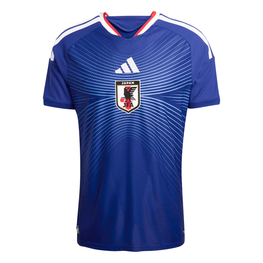 Japan Home Soccer Jersey Authentic 2026 - gojersey