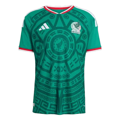 Mexico Home Soccer Jersey Authentic 2026 - gojersey