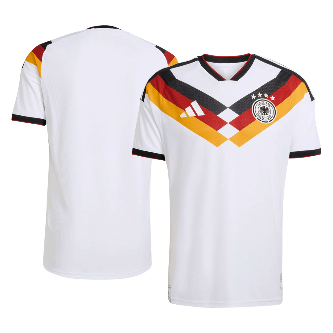 Germany Home Soccer Jersey Authentic 2026 - gojersey