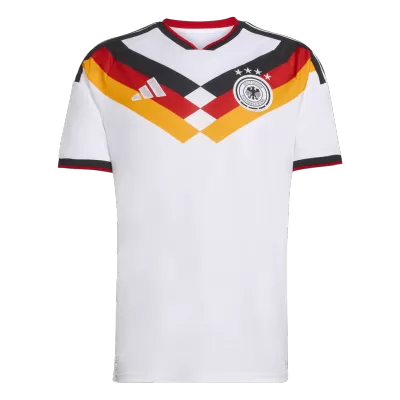 Germany Home Soccer Jersey World Cup 2026 White - gojersey