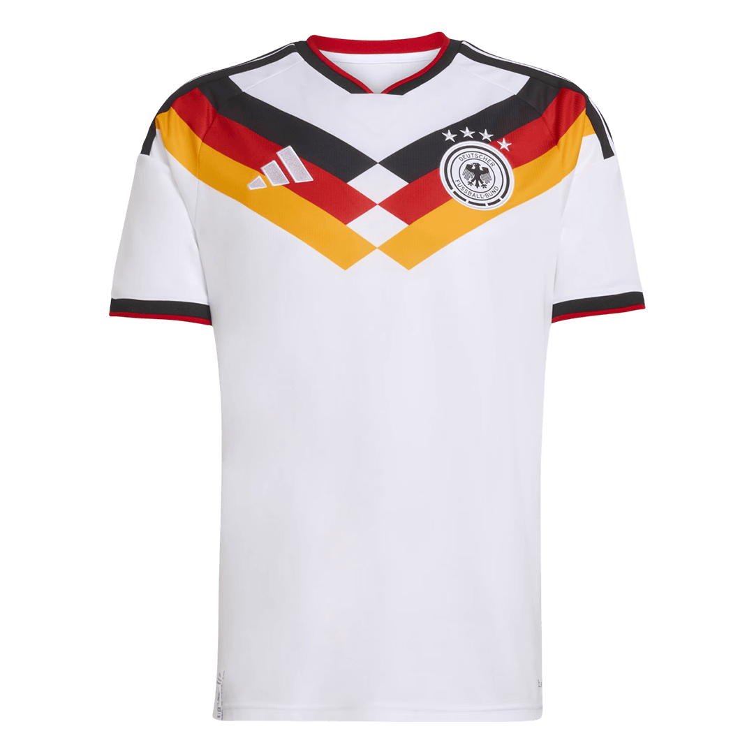 Germany Home Soccer Jersey World Cup 2026 White - gojersey