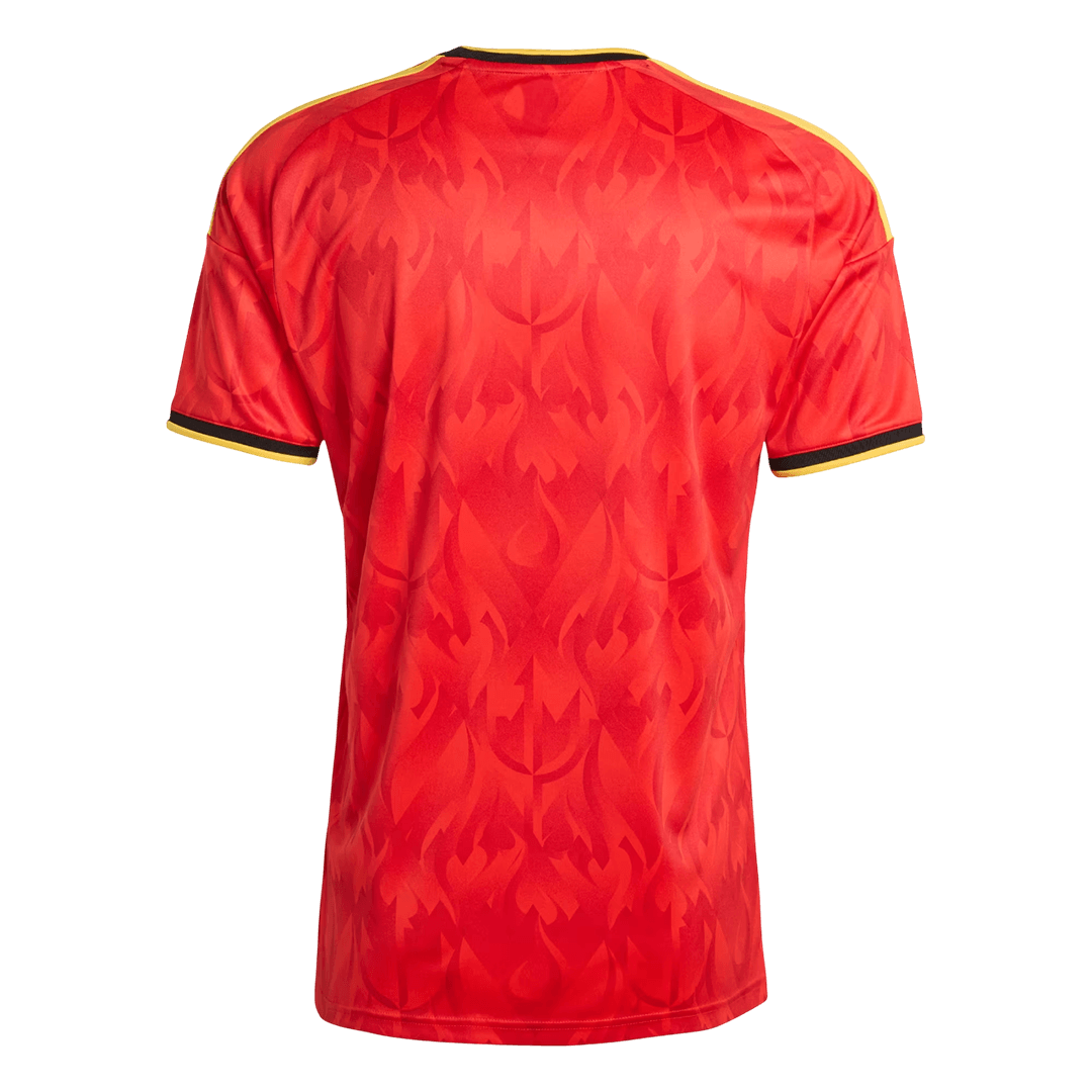 Belgium Home Soccer Jersey World Cup 2026 Red - gojersey