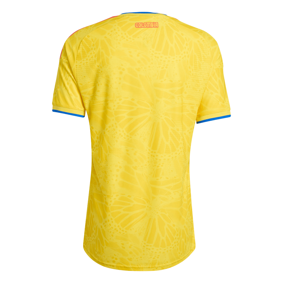 Colombia Home Soccer Jersey Authentic 2026 - gojersey