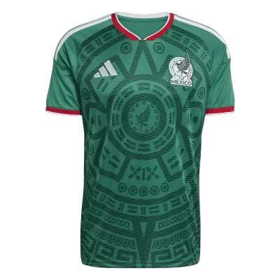 Mexico Home Soccer Jersey World Cup 2026 Green - gojersey